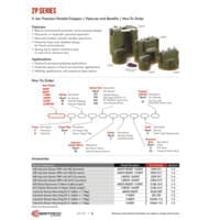 PDF preview for 2P Series 2-Jaw Precision Parallel Grippers - Catalog Pages - EN US