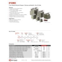 PDF preview for CP Series 2-Jaw Compact General Industrial Parallel Gripper - Catalog Pages - EN US