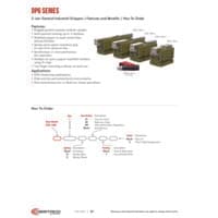 PDF preview for DPG Series 2-Jaw General Industrial Parallel Gripper - Catalog Pages - EN US