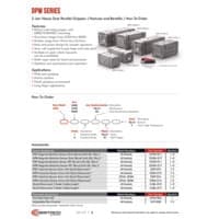 PDF preview for DPW Series Heavy-Duty Parallel Grippers - Catalog Pages - EN US