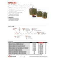 PDF preview for REP3 Series 3-Jaw Cylindrical Shielded General Industrial Parallel Grippers - Catalog Pages - EN US