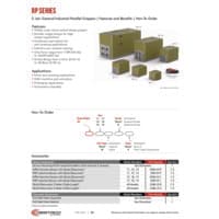 PDF preview for RP Series 2-Jaw General Industrial Parallel Gripper - Catalog Pages - EN US