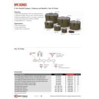 PDF preview for RPC Series 3-Jaw General Industrial Parallel Grippers - Catalog Pages - EN US