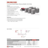 PDF preview for RPM RPMC Series 2-Jaw Micro General Industrial Parallel Gripper - Catalog Pages - EN US