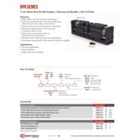 PDF preview for RPR Series Heavy-Duty Parallel Grippers - Catalog Pages - EN US