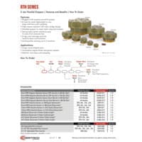 PDF preview for RTH Series 3-Jaw Shielded General Industrial Parallel Grippers - Catalog Pages - EN US