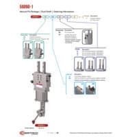 PDF preview for 56D60-1 Series Manual Pin Packages - Catalog Pages - EN US