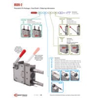 PDF preview for 85D5-2 Series Pneumatic Dual Shaft Pin Packages - Catalog Pages - EN US
