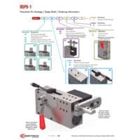 PDF preview for 85D5-1 Series Pneumatic Single Shaft Pin Packages - Catalog Pages - EN US