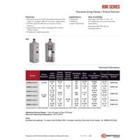 PDF preview for 89R Series Pneumatic Swing Clamps - Catalog Pages - EN US