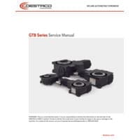 PDF preview for GTB Series Servo Positioner - Product Maintenance - EN US