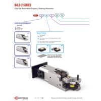 PDF preview for 84L3-2 Series Cam Type Sheet Metal Grippers - Catalog Pages - EN US