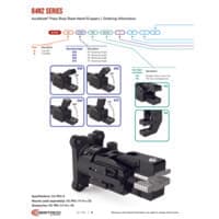 PDF preview for 84N2 Series Press Room Sheet Metal Grippers - Catalog Pages - EN US