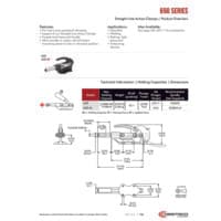 PDF preview for 650 Series Straight Line Action (Plunger) Clamps - Catalog Pages - EN US