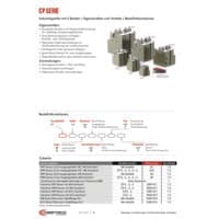 PDF-Vorschau von CP Series 2-Jaw Compact General Industrial Parallel Gripper - Catalog Pages - DE