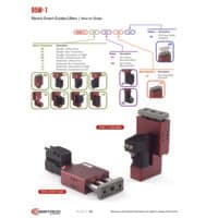 PDF preview for 95W Series Electric Guides/Lifters - Catalog Pages - EN US