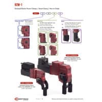 PDF preview for Electric Clamping Products - Catalog Section - EN US
