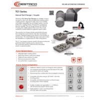 PDF preview for TC1 Series Manual Tool Changer - Flyer - EN US