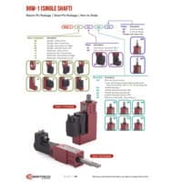 PDF preview for 96W Series Electric Pin Packages - Catalog Pages - EN US