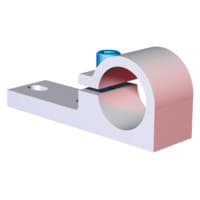 Product series image: Aluminum, End Flange & Mid Flange Mounts