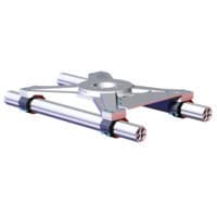 Product series image: BodyBuilder™ Heavy Duty Mid-Mounts for Extrusion Clamping – Robotic End Effectors