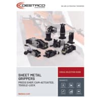 PDF preview for Sheet Metal Grippers - Visual Selection Guide - EN US