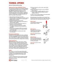 PDF preview for Manual Clamping Technical Appendix - Catalog Section - EN US