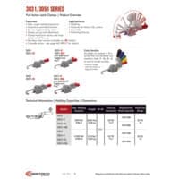 PDF preview for Pull Action Latch (PAL) Manual Clamps - Catalog Section - EN US