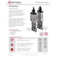 PDF preview for 82P-720 Series Self Compensating Pin Clamps - Flyer - EN US