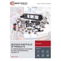 PDF preview for DESTACO Portfolio of Products - Brochure - EN US