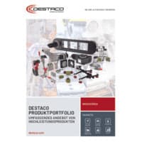 PDF-Vorschau von DESTACO Portfolio of Products - Brochure - DE