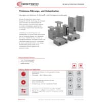 PDF-Vorschau von Body-In-White Precision Guides and Lifters - Flyer - DE