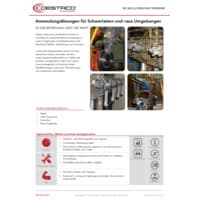 PDF-Vorschau von Heavy-Duty and Harsh Enviroment Application Solutions - Flyer - DE