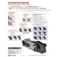 PDF preview for Cam Type Sheet Metal Grippers - Catalog Section - EN US