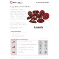 PDF-Vorschau von Accelerate Vacuum Cups - Flyer - DE