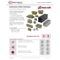 PDF preview for Robohand Xpress Program - Flyer - EN US