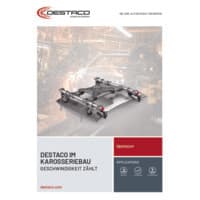 PDF-Vorschau von DESTACO Body Shop Solutions - Brochure - DE