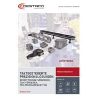 PDF-Vorschau von Camco Indexing Products Overview - Brochure - DE
