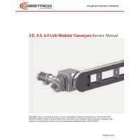 PDF preview for HD Conveyor Series - Product Maintenance - EN US