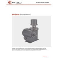 PDF preview for RPP Series Rotary Part Postioners - Product Maintenance - EN US