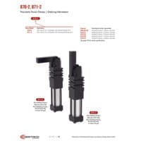 PDF preview for Round Bore Power Clamps - Catalog Section - EN US