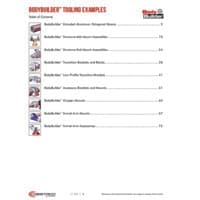 PDF preview for BodyBuilder Geomteric End Effectors - Catalog Section - EN US
