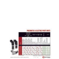 PDF preview for Electric and Pneumatic Pivot Units - Catalog Section - EN US