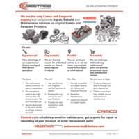 PDF preview for Camco Service and Maintenance Aftermarket - Flyer - EN US