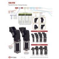 PDF preview for Pneumatic Pivot Units - Catalog Section - EN US