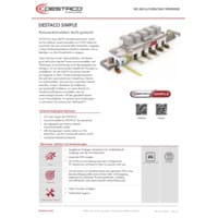 PDF-Vorschau von SiMPLE Tandem Press - Flyer - DE