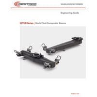PDF preview for WTCB Series World Tool Composite Booms - Product Maintenance - EN US