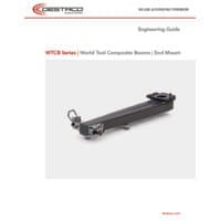 PDF preview for WTCB Series End Mount World Tool Composite Booms - Product Maintenance - EN US