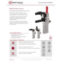 PDF preview for 82M-3N Series Adjustable NAAMS Enclosed Power Clamps - Flyer - EN US
