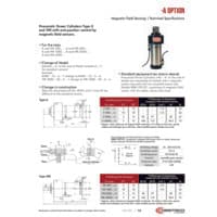 PDF preview for Pneumatic Power Cylinders Accessories - Catalog Section - EN US